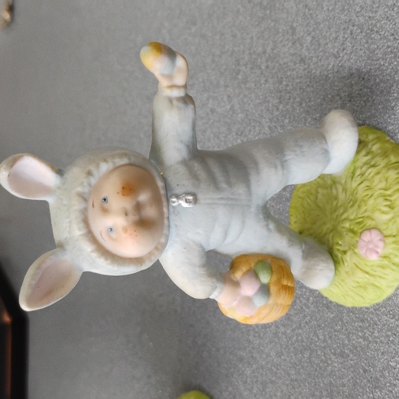 Vintage Cabbage Patch Kids Porcelain Figurines - Picture 6 of 6